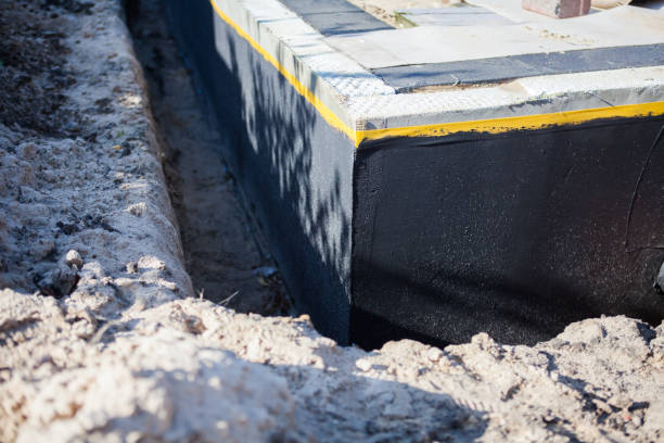 Professional Foundation Crack Repair technician working in Millersville, MD